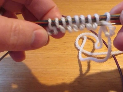 Pyrrha Designs: Provisional Cast On using a spare circular needle cable