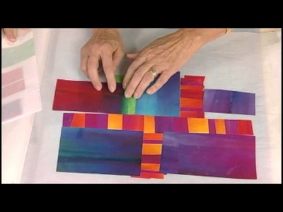 Quilting Arts Workshop - Improvisational Fused Quilt Art with Frieda Anderson and Laura Wasilowski