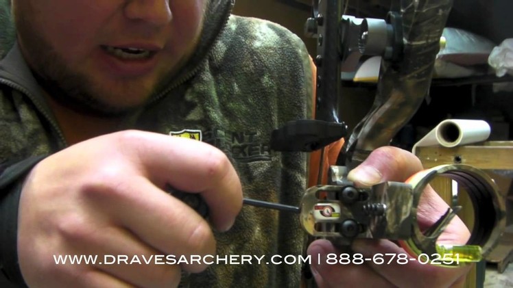 Shooting & Paper Tuning the NEW 2012 Mathews Heli-m at Draves Archery | Part II