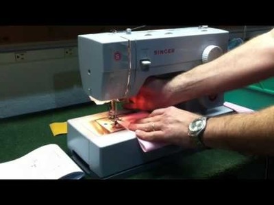 Singer 4423 Serging Stitch - How To