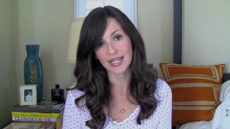 Soft, Loose Waves - Clipless vs. Clamp Curling Iron Tutorial