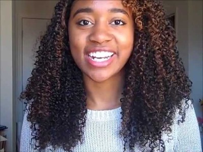 Stretching Natural Hair Without Heat In 10 Minutes