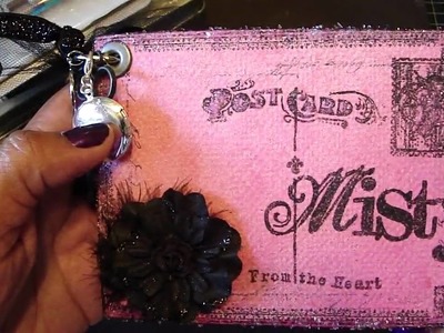 Tattered Angels Mini Album for Misty