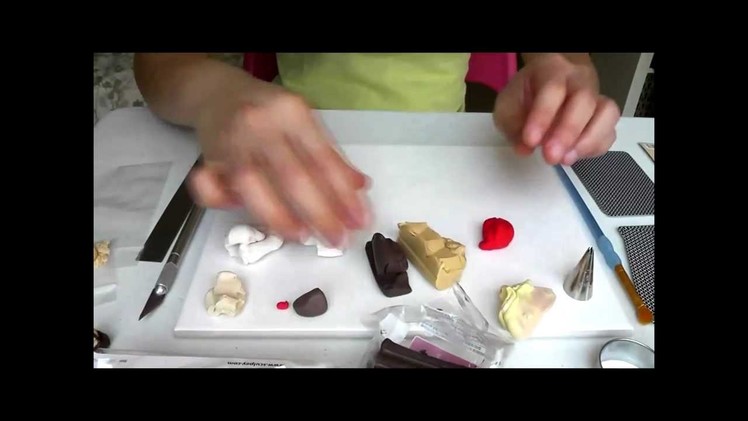 Tiny Hands Mini Food Tutorial: Miniature Polymer Clay Brownie Sundae Tutorial