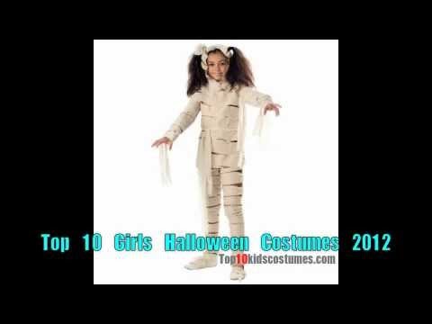 Top 10 Girls Halloween Costumes 2012