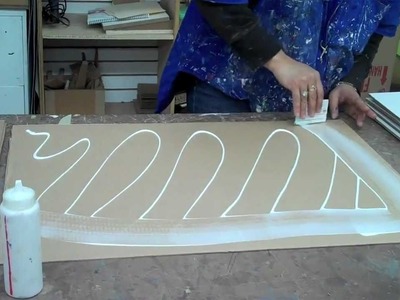 Tutorial: Layering Cardboard to Make Tri-Wall