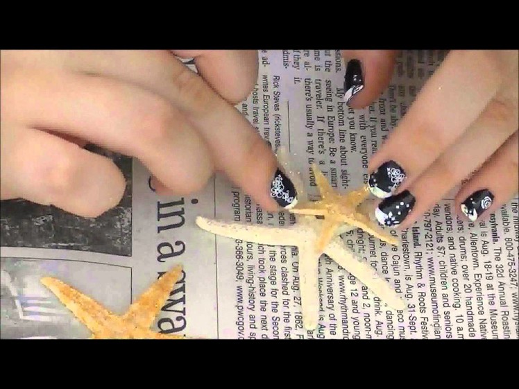 TUTORIAL: Starfish Barrette