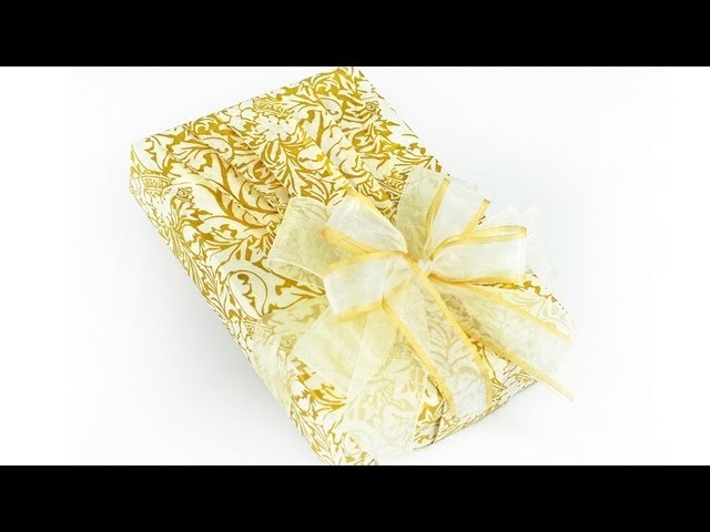 Wedding Gift Wrapping (Japanese Pleats Design)