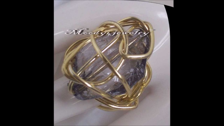 Wire Wrapped jewelry: Part 2