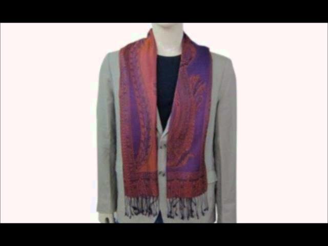 Wrap shawls men's scarf unique gifts for him
