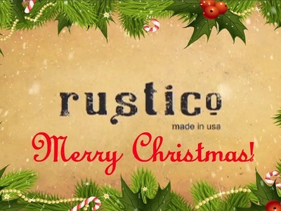 12 Days of Christmas Ideas from Rustico Leather - 12 Days of Christmas