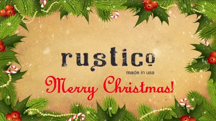 12 Days of Christmas Ideas from Rustico Leather - 12 Days of Christmas