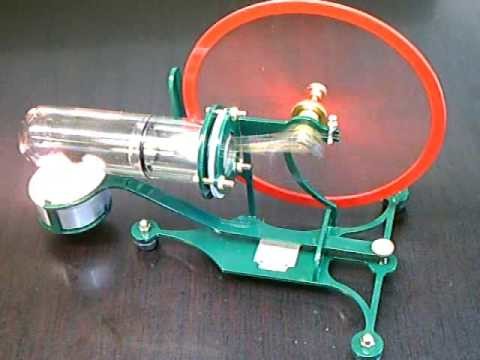 A green Stirling Engine from Forest Classics