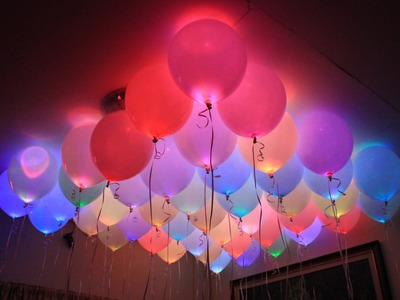 Amazing HELIUM Quality LED Balloons