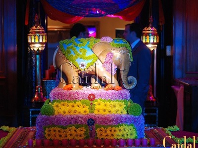 Bollywood & Moroccan Fusion Theme Party Decor Ideas