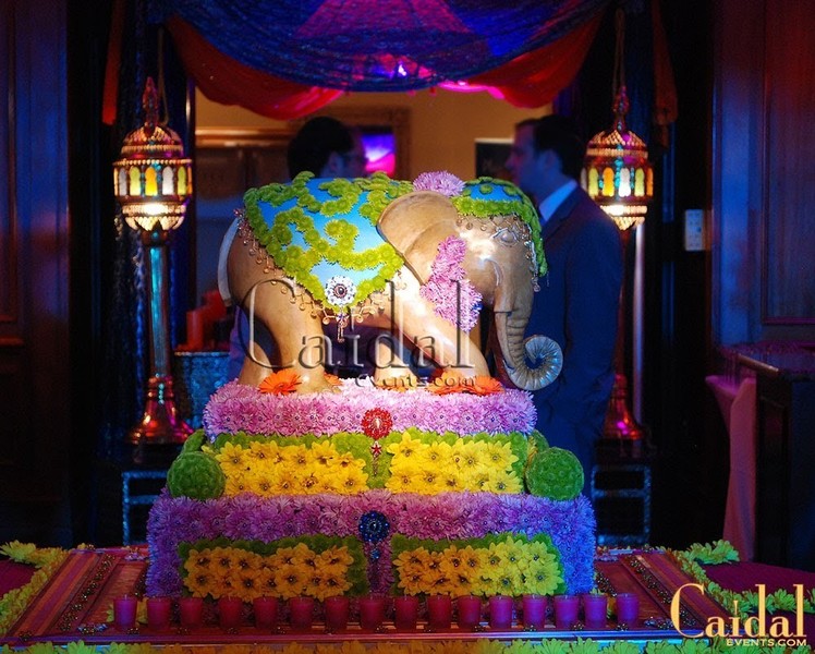 Bollywood & Moroccan Fusion Theme Party Decor Ideas