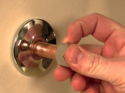 Brass Craft - How to Install a Compression Valve