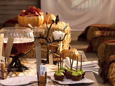 Celebrate in Spooky Style with a Barn Cinema Halloween Party | Pottery Barn