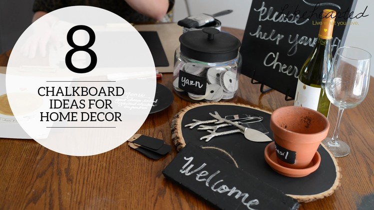 Chalkboard Paint: Multiple Uses for Home Decor