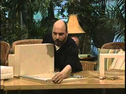 Christopher Lowell's Rolling Bed Table -- Christopher Lowell