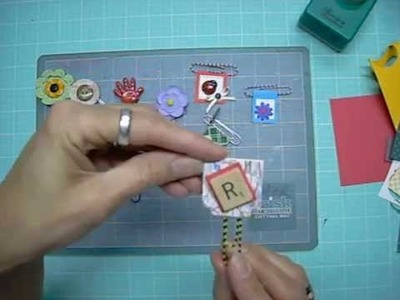 "Clip Art"  -- Decorative Paper Clips for Your Smash, Planner, or Pocket Letters