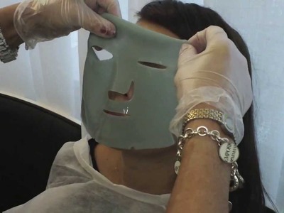 Collagen Facial Mask With Tracy Kiss
