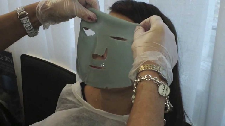 Collagen Facial Mask With Tracy Kiss