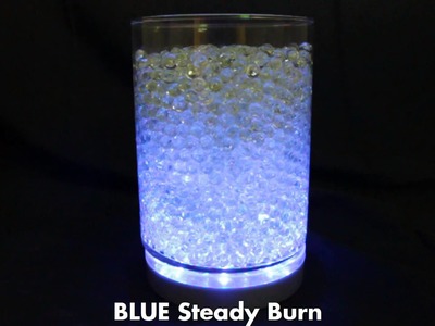 Color Chaging LED Vase Light