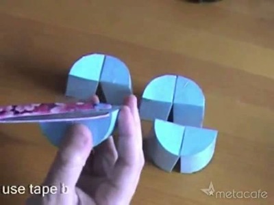 Crazy Paper Cylinder ! How To Make
