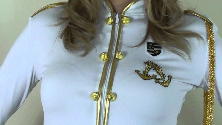 Cute Sexy Pin Up Sailor Girl Shipmate Halloween Costume 2001 from ilovesexy.com
