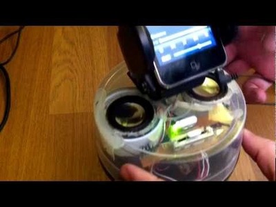 DIY Portable MP3 speaker