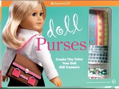 Doll Purses Craft Kit by American Girl ~Review and Opening~