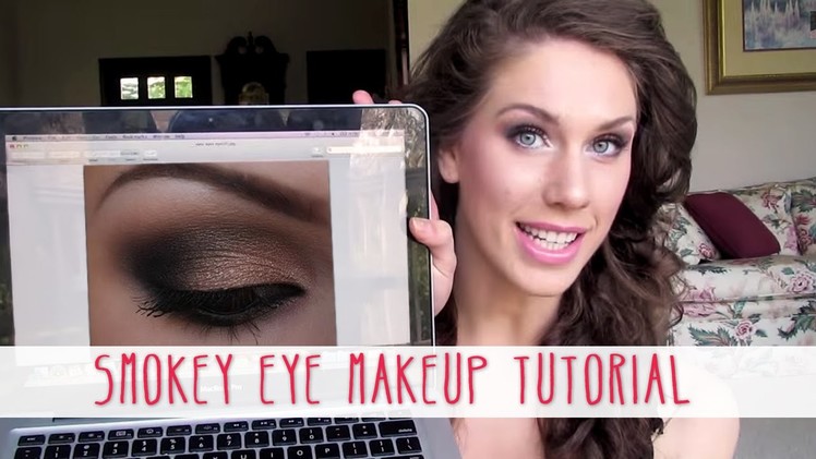 Dramatic Smokey Eye Makeup Tutorial | Cassandra Bankson