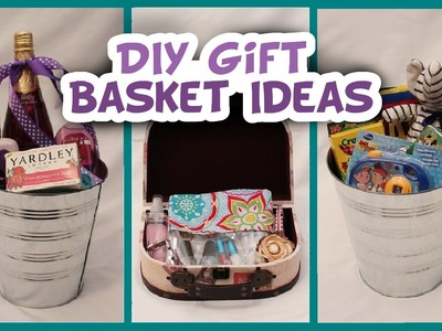 Easter Basket and Gift Basket Ideas - Whitney Sews