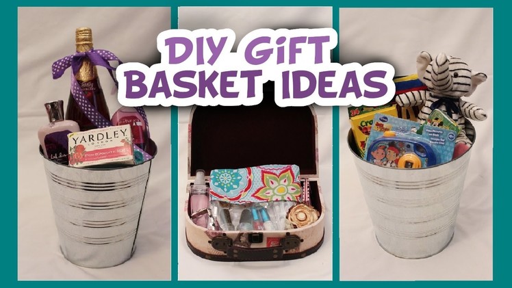Easter Basket and Gift Basket Ideas - Whitney Sews