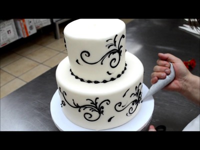 Easy To Make Wedding Cake - 5 Min Simple Beautiful Wedding Cake