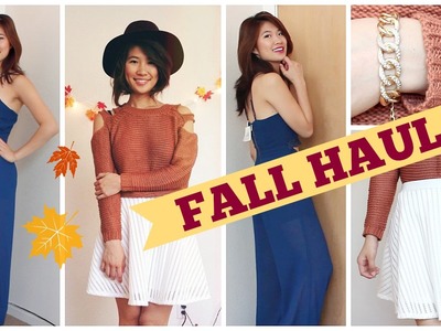 Fall Fashion Haul 2014: Shoplately & Romwe