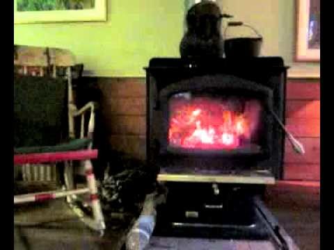 Fireplace Woodstove - 3 hours for Relaxation, Meditation, Dreaming, Reading, doing Inner Work