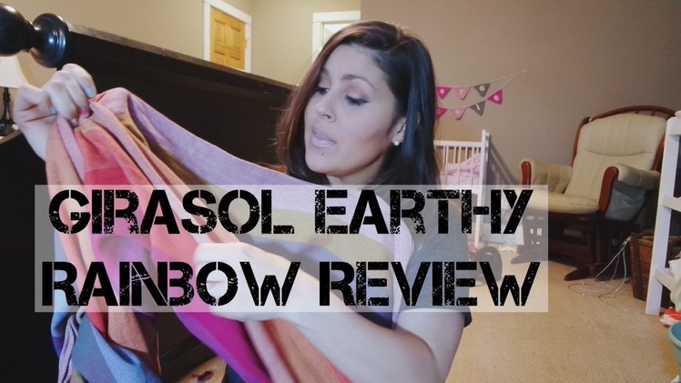 Girasol Earthy Rainbow Woven Wrap Review
