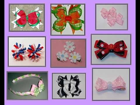 Great Ideas for Unique Bows that You Can Learn How to Make Free