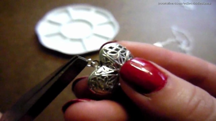 Heartfelt ♥ Necklace - Jewelry-making Tutorial