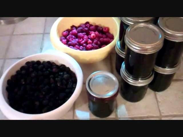 How I make Black Raspberry Jelly.