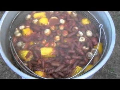 How To Boil Crawfish - Southern Style - With Great Music