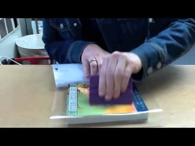 How to Cover a Book with Contact Paper