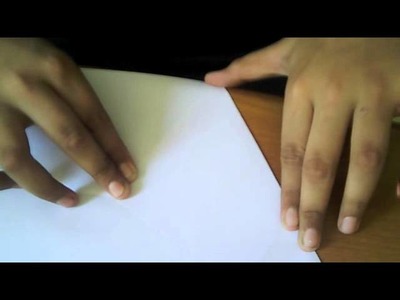 How to cut an Equilateral Triangle from a Rectangle paper