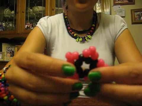How to do a 3D kandi star part 1