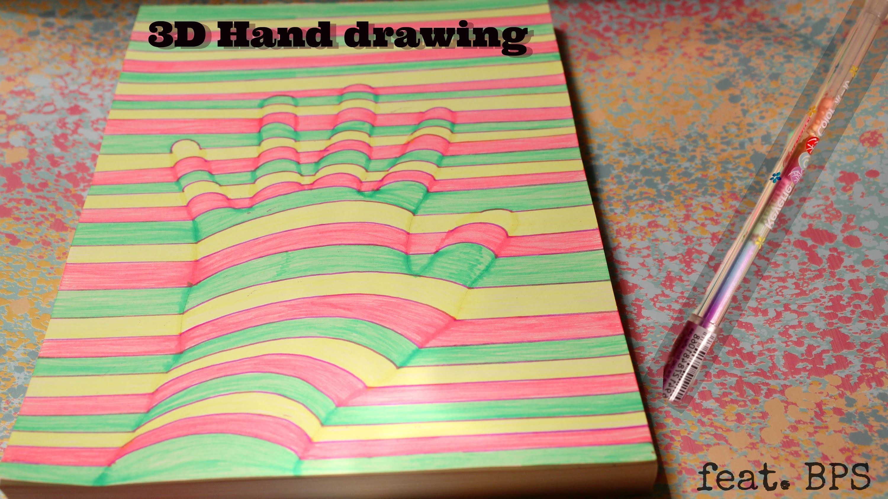 how-to-draw-a-3d-hand-ft-bornprettystore-dazzle-pen