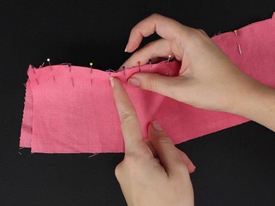 How To Ease 2 Fabric Pieces Together