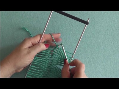 How To: Hairpin Lace - Basic Strip (Part 1)