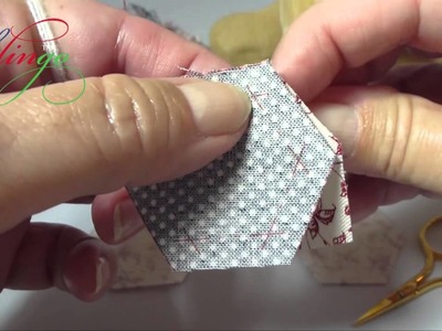 How to Hand Sew Hexagons